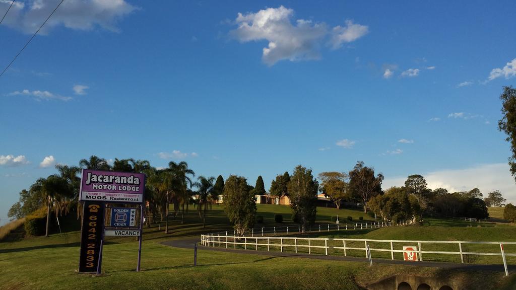 Jacaranda Motor Lodge Grafton Kültér fotó